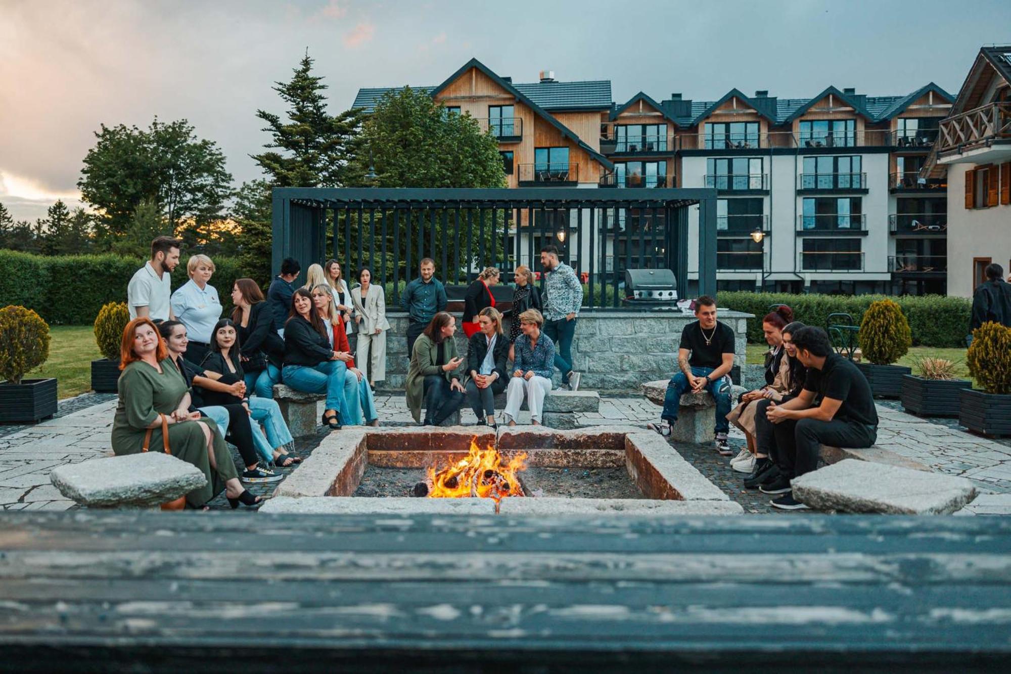 Kazalnica Family&Conference Resort Kolo Karpacza Sosnówka Buitenkant foto